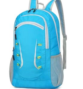 Foldable ultra light ultra thin self-contained backpack outdoor large capacity folding bag skin
