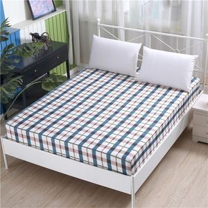 Ark Ställer in 1PC100% Polyester Highgrad Printing Eatted Sheet Justerbar Elastic Madrass Cover All Around Customizable Size 220901