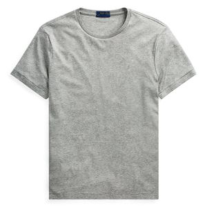 Commercio all'ingrosso 2267 Summer New Polo Camicie Maniche corte da uomo europee e americane CasualColorblock Cotton T-shirt di moda ricamate di grandi dimensioni S-2XL