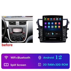 Android Car Video HD Touchscreen 9 inch Head Unit Bluetooth for 2015-2018 Suzuki Celerio GPS Navigation Radio with AUX support OBD2