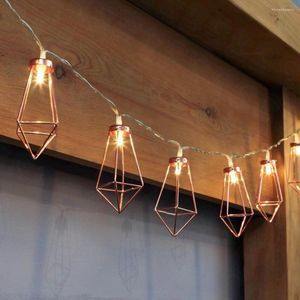 Strings 20 LEDs Christmas String Lights Hanging Garden Indoor Fairy For Bedroom Cute House Wedding Party Decoration Home Holiday