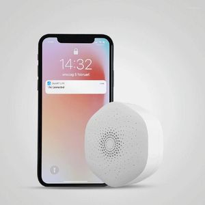Smart Home Sensor Work With Water/motion/door App Push Alarm Tuya Sound And Light Strobe Siren Wifi Connection Security 13