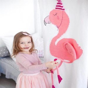 Blankets Comfortable Blanket Knitted Throw For Children Animal Decorative Bedding Home Textile Products Child