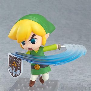 Zelda anime rakamları #413 bağlantı majoras wink waker sevimli pvc oyuncaklar aksiyon figürleri yüzünü değiştirdi brinquedos figma modeli juguetes x0503304j