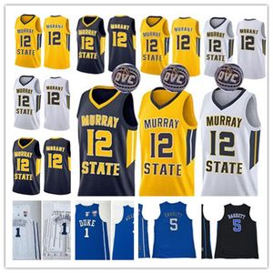 College Basketball Jersey Ja Morant Murray State Racers University Zion Williamson Mens Stitched Jerseys252B