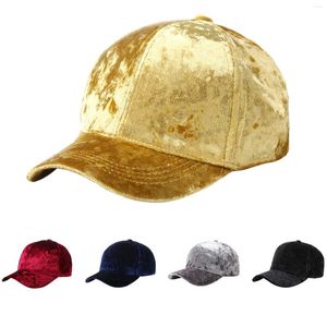 Ball Caps College School Supplies For Women Female Summer Casual Solid Velvet Baseball Adjustable Hat Visors Dad Work Hats