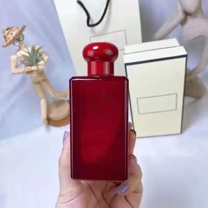 Jo Malone London Parfym 100 ml Scarlet Poppy K￶ln Intensiv doft R￶d flaska L￥ngvarig Good Oluck M￤n Kvinnor Spray Parfum