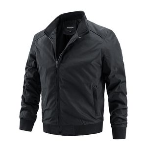 Mens jaquetas masculinas jaqueta de outono fino casaco casual 220902