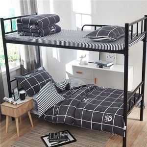 Bedding Sets Cotton Bed Sheet Pure Quilt Cover Student Dormitory Three 1m 1.2m Single Bedroom