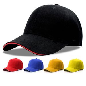 Ball Caps Unisex Cotton Baseball Pure Color Light Hat for Men and Women Sun Sports