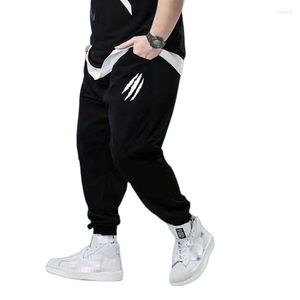 Men's Pants Spring Summer Men Fleece Letter Warm Simple Sportwear Plus Size Big 7XL 8XL Elasticity Loose SweatPants 140KG 52