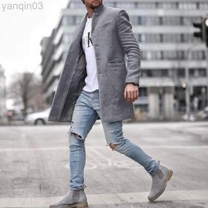 Men's Suits Blazers Brand Jacket 2022 Новая повседневная зима 6 цветов Формальное плащ плюс S-3XL Outdoor L220902