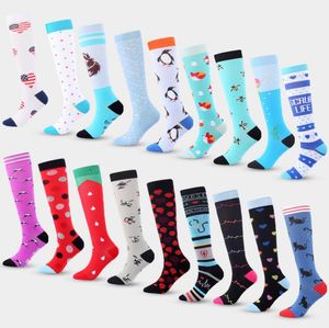 Men Women Football Soccer Socks Breathable Sports Cycling Thicken High quality Knee High Sock