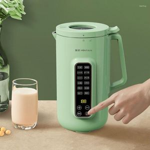 Juicers 800ml 대두유 기계 전기 즙이 많은 휴대용 블렌더 믹서 대두 메이커 쌀 페이스트 벽 파단 220V