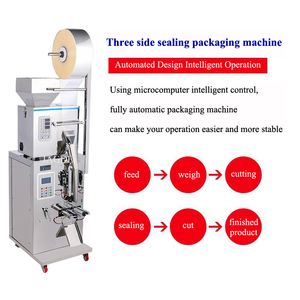 Multifunktion Packing Machine Granule Powder Filling Machine Multigrain Flower Te Seasing Packaging Machines