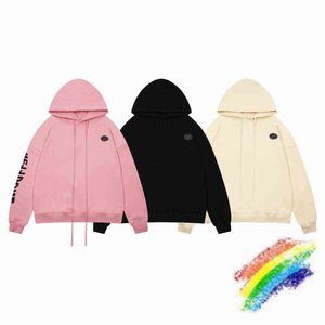 Herrtröjor tröjor överdimensionerade we11done hoodie män kvinnor toppversion överdimensionerad tung tyg vi 11 gjort tröja pullover t220901