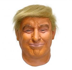 Party Masks Halloween Christmas Party Supplies Decorations April Fool s Day Trump Face Mask Funny Costume Dress