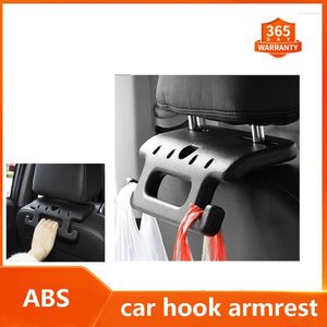 Car Organizer Multifunctional Black Headrest Armrest Child Seat Backrest Safety Handle Bracket Hook Elderly ChildrenX-004