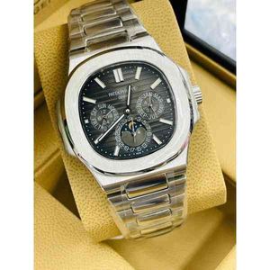 Luxury Watch for Men Mechanical Watches CrazySale Geneva w pełni automatyczna marka marki