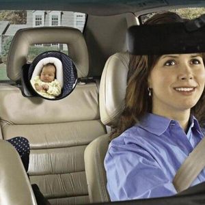 Interior Accessories 17 17cmBaby Car Mirror Safety View Back Seat Baby Facing Rear Ward Infant Care Square Kids Monitor