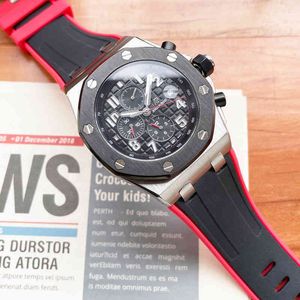 Luxury Mens Mechanical Watch Series High End Fullt Importerade rörelse Swiss Es Brand Wristwatch