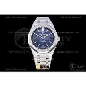 Luxury Mens Mechanical Watch Swiss Automatic Zf Factory 15400 Es Brand Wristwatch