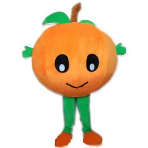 Nuovo stile Big Baby Orange Props mascotte Costume Halloween Christmas Fancy Party Cartoon Outfifit Outfifit Women da donna Dress Dress Carnival Unisex UNISEX ADULTI