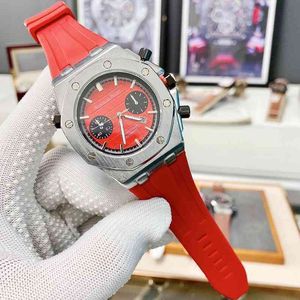 럭셔리 남성 기계식 시계 ES Roya1 0AK 시리즈 돼지 수입 운동 42mm 스위스 브랜드 손목 시계