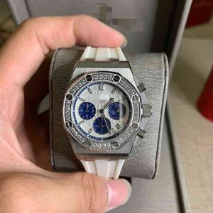Luxus -Männer mechanische Uhr achteckig quadratisch importiertes Wildpaar Tide Marke Schweizer Es Armbanduhr