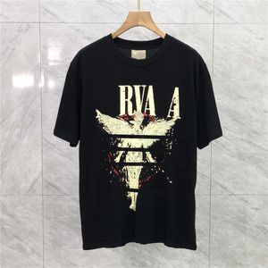 ファッションデザイナーメンズ Tシャツ高品質最新レディースレタープリント半袖ラウンドネックコットン Tシャツポロヨーロッパヤード S-XL