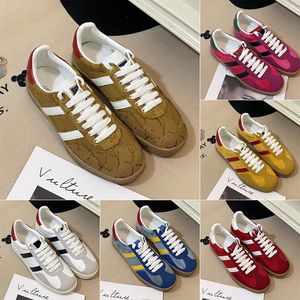 5A 2022 MENS SNEAKERS Kvinnor Casual Shoes Designer co-m￤rke Chaussures basket Running skateboardskor Lyxiga sneaker unisex l￥g duk sko platt tjock sula