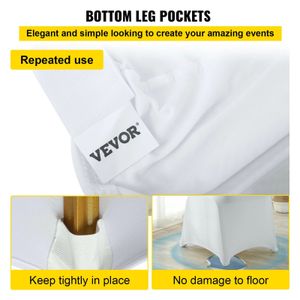 50 PCS Lot Wedding Chair Covers Spandex Stretch Slipcover för restaurang Bankett El Dining Party Universal Chover Cover Decorati229B