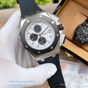 Luxury Mens Mechanical Watch Watchroya1 Seriesapmens Classic Multifunktion Timing Movement Casual Swiss Watches Brand