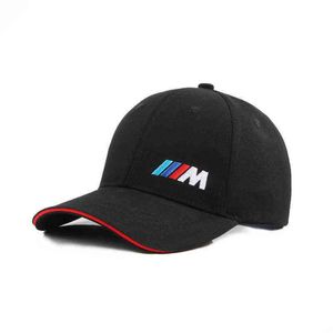 Korean hat embroidered car Baseball Cap BMW racing cap m motorcycle cap251K