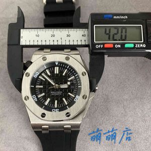 Series Watch Mens Fully Automatic Machinery 15710 Luminous Leisure Sports