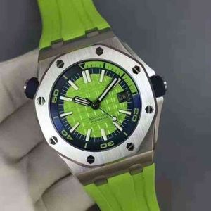 Luxury Mens Mechanical Watch AP15703 i AP15710 High End Watches to modne szwajcarskie zegar marki