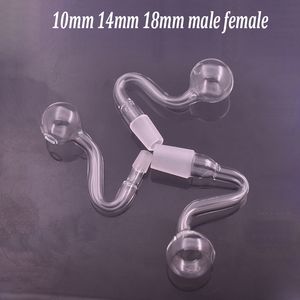 hookah smoking accessories 10mm 14mm 18mm Male female Big Bowl Glass Oil Burner Pipe Pyrex Burners Pipes Large Bowls for dab rig bong