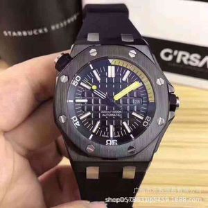 Luxury Mens Mechanical Watch AP15703 Offshore Sports Helautomatiska band Swiss Es Brand Wristwatch