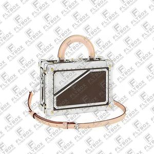 M10090 Petite Valise Cosmetic Bag Box Box Box Women Fashion Luxury Designer Beald Sag Sagc