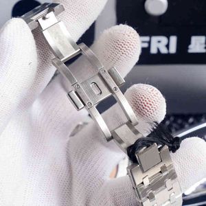 Luxury Mens Mechanical Watch 15400 Roya1 0ak Full Range Steel Band Waterproof Swiss Es Brand Wristwatch