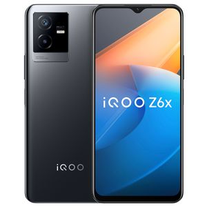 Оригинальный Vivo IQOO Z6X 5G Мобильный телефон 6GB 8GB RAM 128GB 256GB ROM MTK Dimensity 810 Android 6,58 