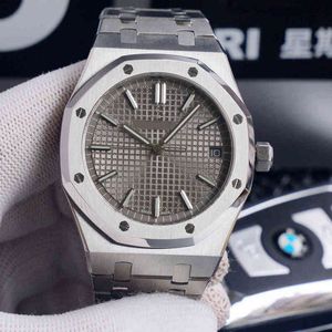 Luxury Mens Mechanical Watch 15400 Oak Full Range Steel Band Waterproof Swiss Es Brand Wristwatch