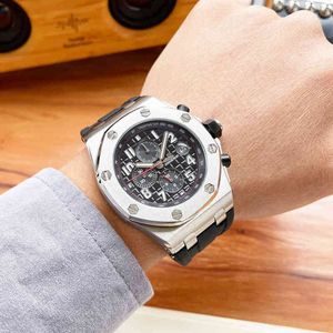 Luxury Mens Mechanical Watch Roya1 0ak Offshore Series High End Full Importerad Movement Swiss Es Brand Wristwatch