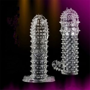 Sex leksaker massagers kristall penis utlösning fördröjning ärmhylsa kuk erektion ring vaginal sexuell hjälp vuxen produkt