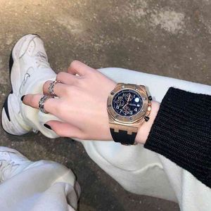Relógio mecânico masculino de luxo não genuíno dos dez medidores de marca Swiss es Wristwatch