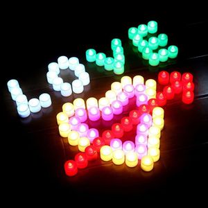 Candele 1 Pz Riutilizzabile Alimentato A Batteria Led Senza Fiamma A Lume Di Candela Romantico Colorf Matrimonio Festa Di Compleanno Corteggiamento Lampada Homeindustry Dhqsp