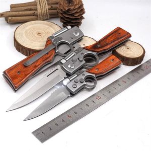 Wholesale pocket knife led for sale - Group buy Folding Pocket Knife AK47 Gun Knife Tactical Camping Survival Knives With LED light Multi tools Q