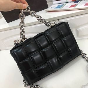 Luxury B Bag Women Shoulder Bags Chain Leather Woven Designer Handväska POLLED CASSETTE KASSETT KRASSKRASBODBOG TOT HOBO POUCH TOTES 0903