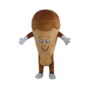 2022 Hot Performance Ice Cream Mascot Costume Halloween Christmas Fancy Party Plants Cartoon Character Outfit Suit vuxna kvinnor män klänning karneval unisex vuxna