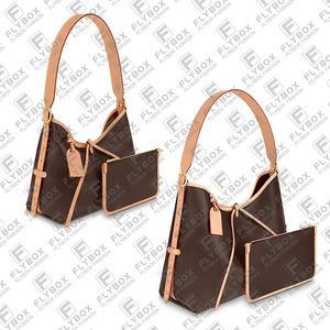 M46197 M46203 Сумки для переноски сумки для плеча женская мода роскошная дизайнер -дизайнерская сумочка высококачественная топ 5а 2 -й размер кошелек пакет быстрая доставка